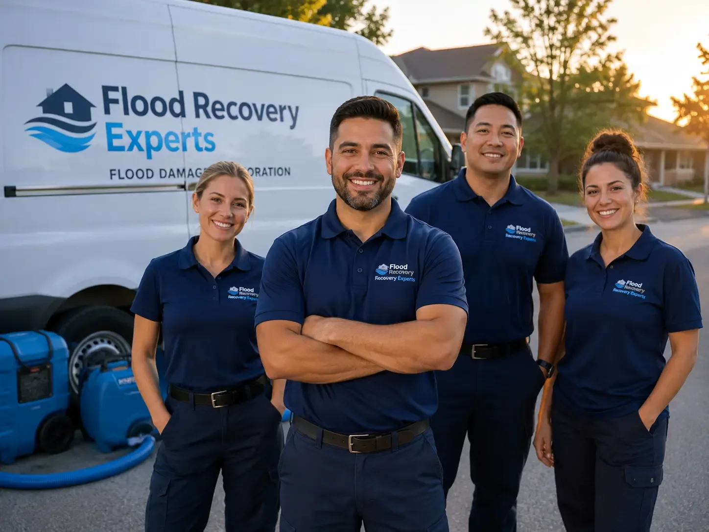 Flood Damage Cleanup company in Lincoln City, OR